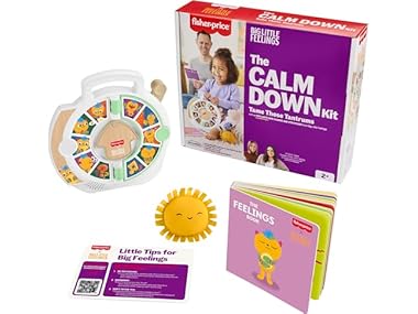 $18.99 Fisher-Price Big Little Feelings Calm Down Kit dealfomo