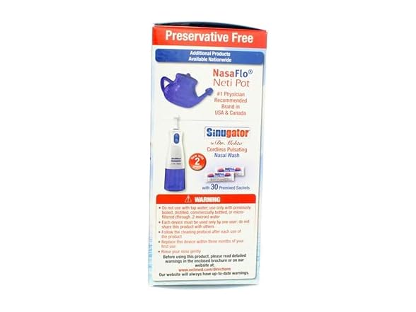 Neilmed Sinus Kit Refills Size 100ct