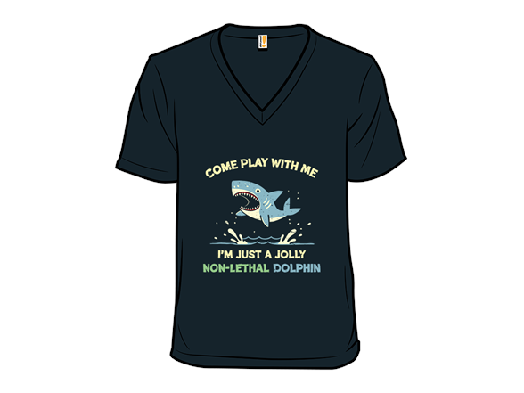 Definitely Not a Shark!