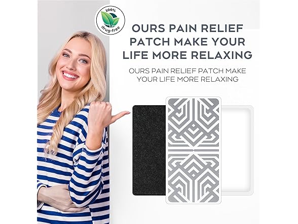 Teemofe Reusable Pain Patch