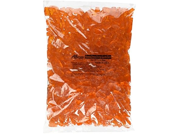 Orange Gummi Bears