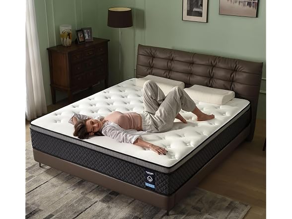 12 Inch Queen Gel Memory Foam Mattress