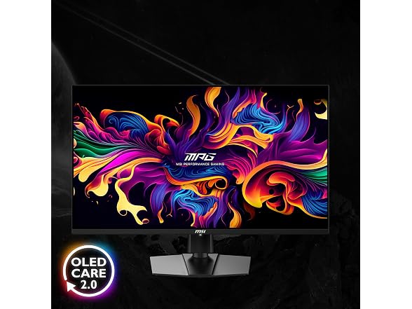 MSI MPG 321URX QD-OLED Gaming Monitor