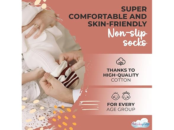 Matschepfutze Toddler Socks