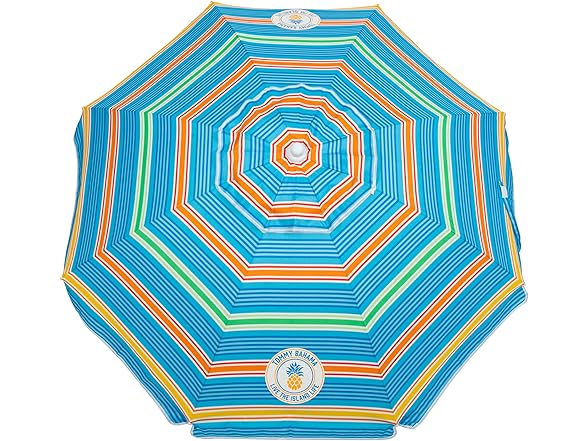 Tommy Bahama 6' UPF 50+ Tilt Beach Umbrella