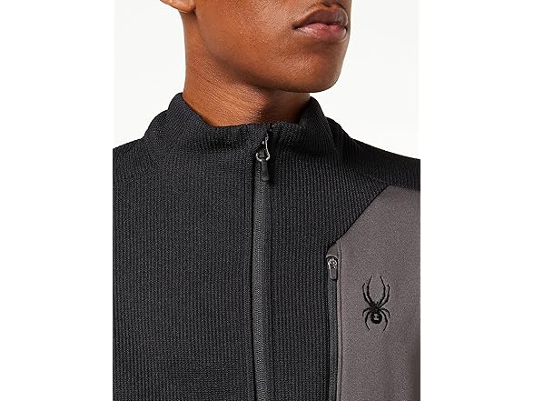 Spyder Men's (XL) Bandit Hybrid Full Zip Jacket