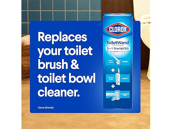 Clorox ToiletWand Cleaner Refills Original 10ct