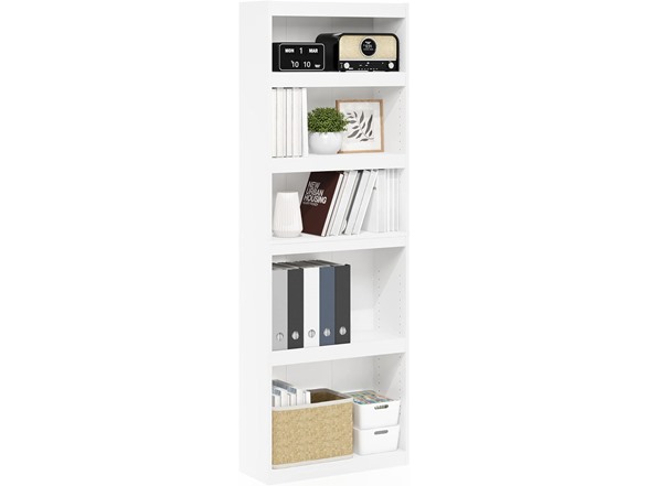 Furinno 5-Tier Shelf Bookcase