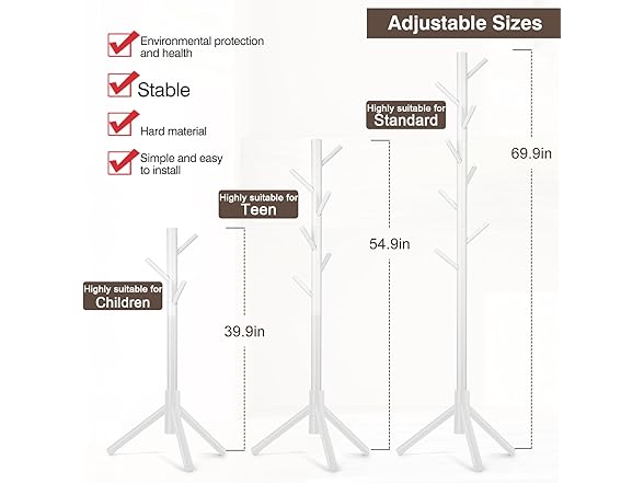 WANGMUXIA Coat Rack: Your Choice 