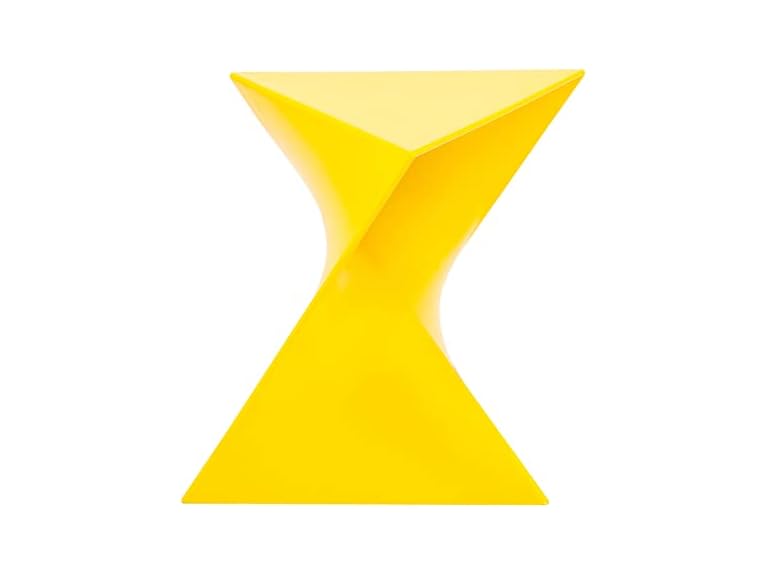LeisureMod RS17Y Randolph Side Table Yellow