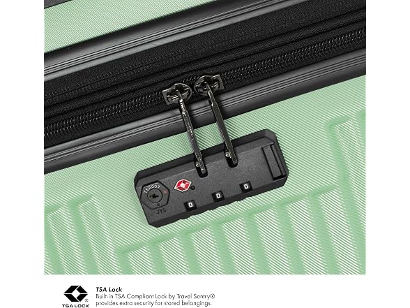 Travel Select Bridgetown Hardside Luggage, 21" Carry-on