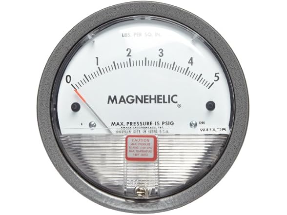 Magnehelic Differential Pressure Gage