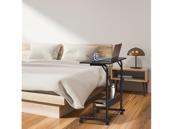 SHW 30.5" to 40.5" Height Adjustable Mobile Standing Desk - Gallery 6