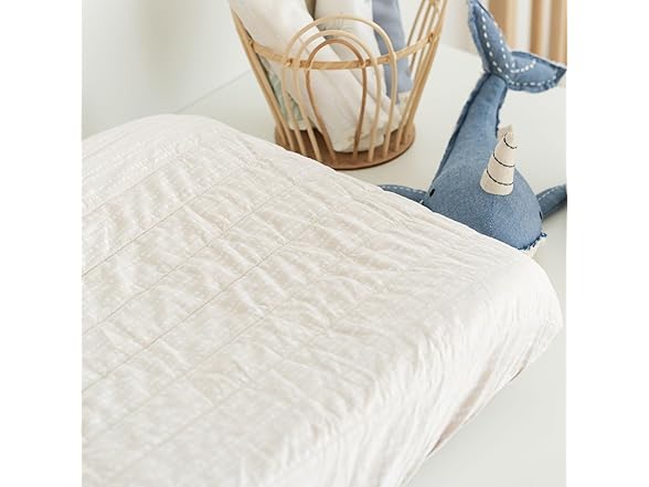 Crane Baby Changing Pad Cover, 16"x32"