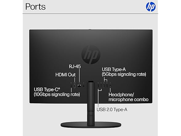 HP 22-dg0340 All-in-One Desktop PC