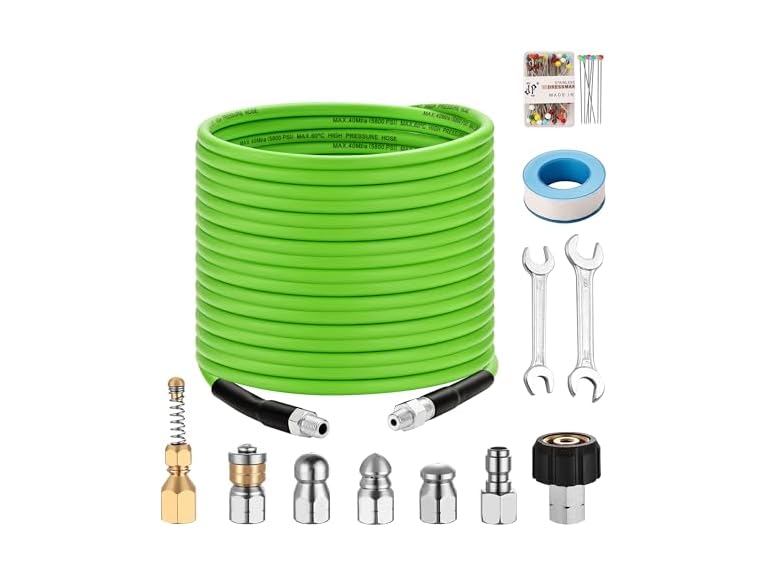 Balabulala Sewer Jetter Kit