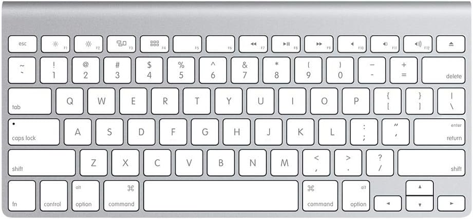 Apple Wireless Keyboard with Bluetooth - Gallery 6