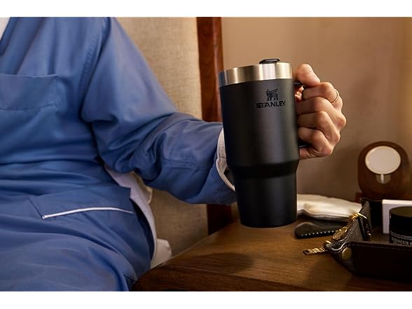 Stanley The Everyday Suburban Mug 24oz - Peach Rose Gloss