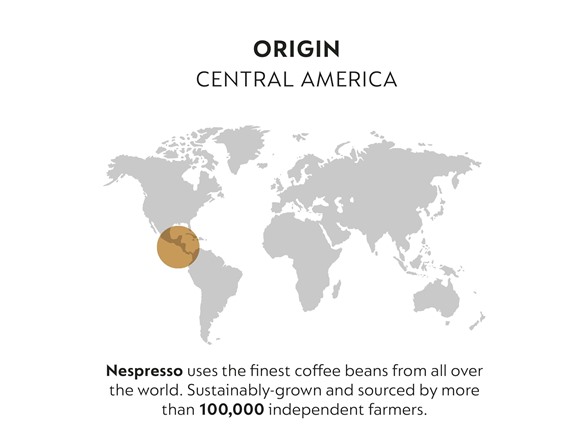 Nespresso VertuoLine Stormio Pods, 40Ct