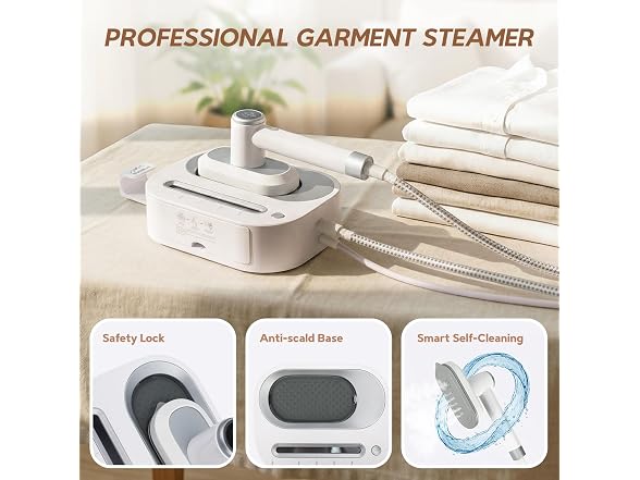 WellMall Hanging Steamer