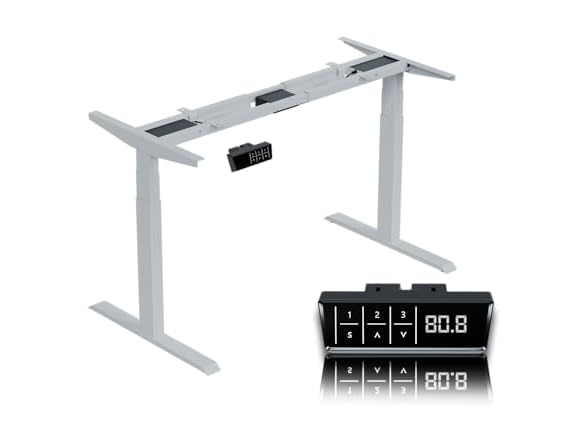 REMIT Electric Standing Desk Frame