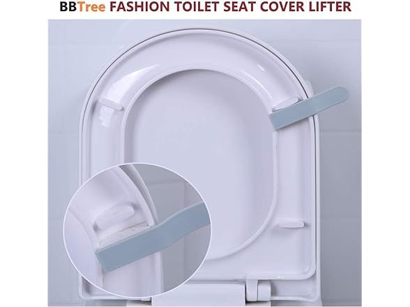 Fashion Toilet Seat Handle Seat Covers