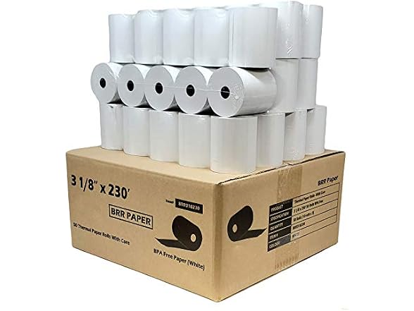 BuyRegisterRolls (55 GSM Solid Tube Core)