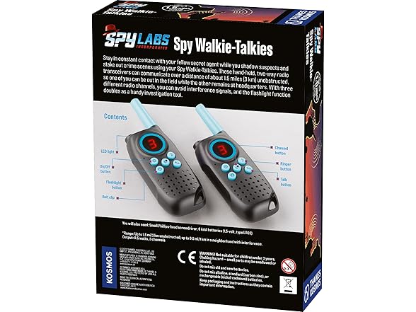 Thames & Kosmos Spy Labs Inc: Spy Walkie-Talkie