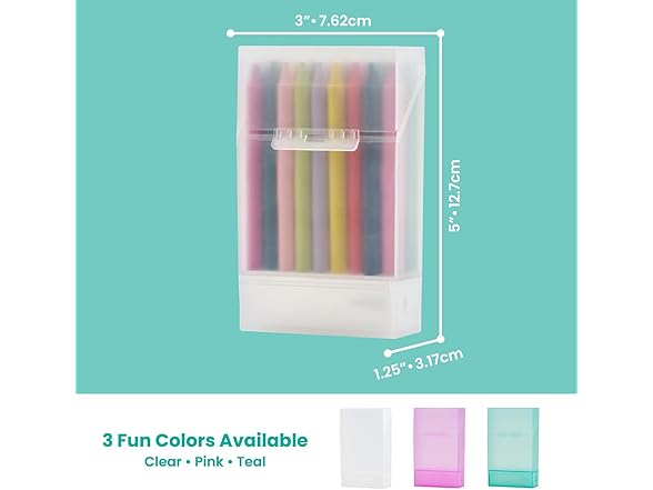 LockerMate LockerMate Crayon Box with Sharpener Hold