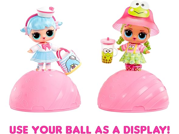 LOL Surprise! Loves Hello Kitty and Friends 2-Pack