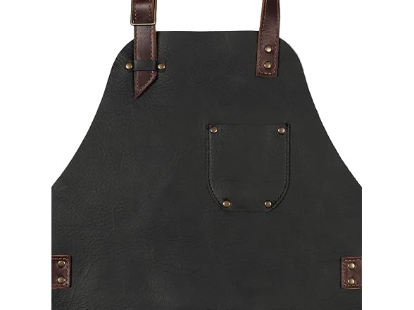 Otto Angelino Genuine Leather Apron for Children