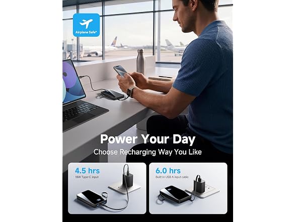 Binli 15000mAh Portable Charger