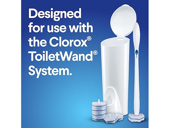 Clorox Clorox ToiletWand Disinfecting Refills,