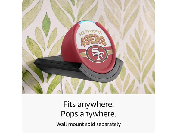 (NEW) Amazon Echo Pop | San Francisco 49ers