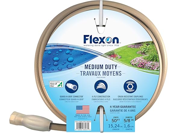 Flexon All Weather Medium Duty Garden Hose