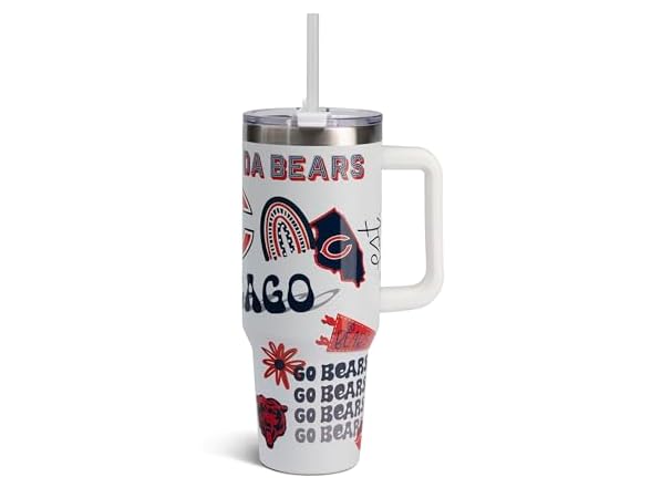 40oz Team Spirit SS Tumbler