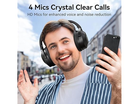 EarFun Active Noise Cancelling Headphones