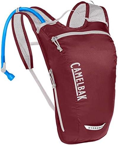 Camelbak Hydrobak Light Bike Hydration Women's Backpack Burgundy/Silver 50 oz
