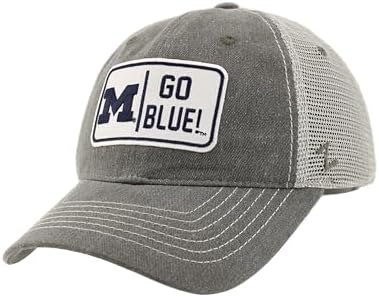 ZHATS Standard NCAA Officially Licensed Hat Snapback Scout Patch Defer, Grey, One Size
