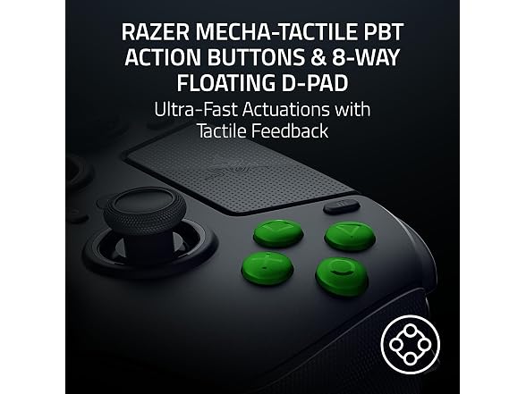 Razer Raiju V3 Pro Wireless Controller for PS5/PC
