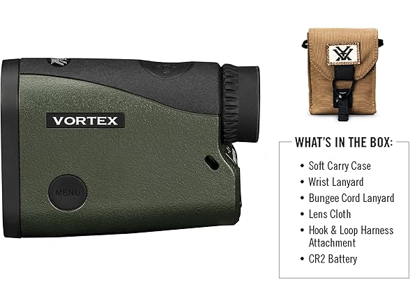 Vortex Optics Crossfire HD 1400 Laser Rangefinder