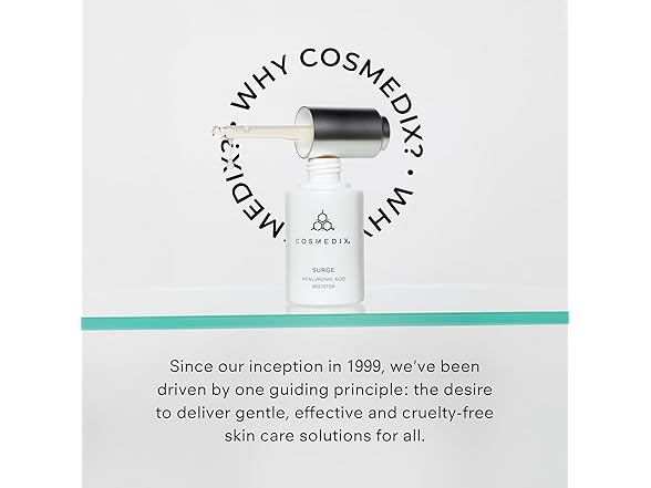 CosMedix Surge Hyaluronic Acid Booster, 1 oz