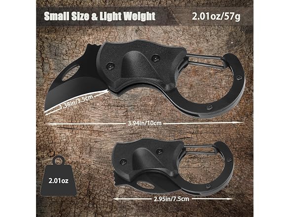 EILIKS CON-113 2pk Small Mini Folding Pocket Knife