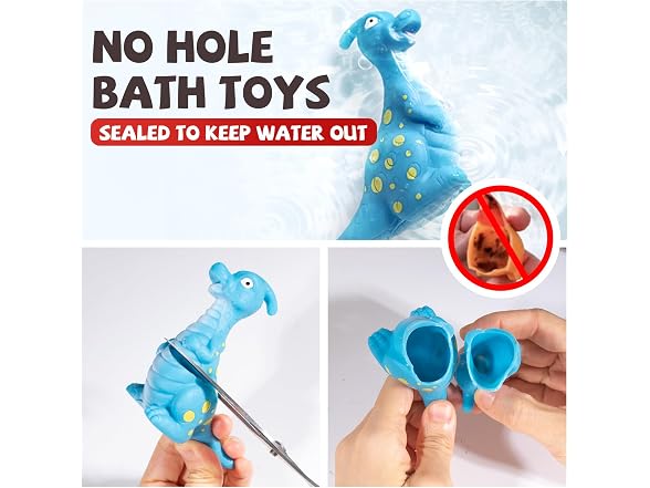 Hely Cancy Dinosaur Bath Toys