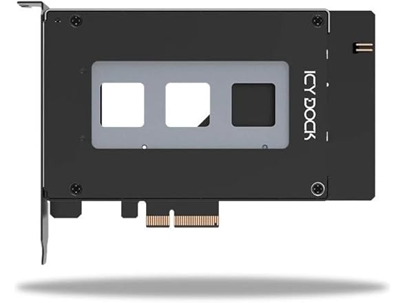 ICYDOCK ToughArmor MB111VP-B U.2 / U.3