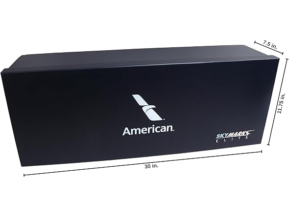 Sky Marks Elite American 787-9 1/100 Resin Model Airplane