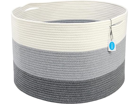 Casaphoria XXXLarge Cotton Rope Basket