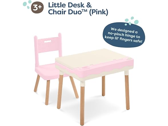 B. toys Kids Desk & Chair Set