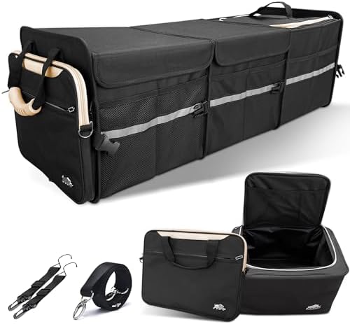 Expandable Trunk Organizer XLarge 27Gal