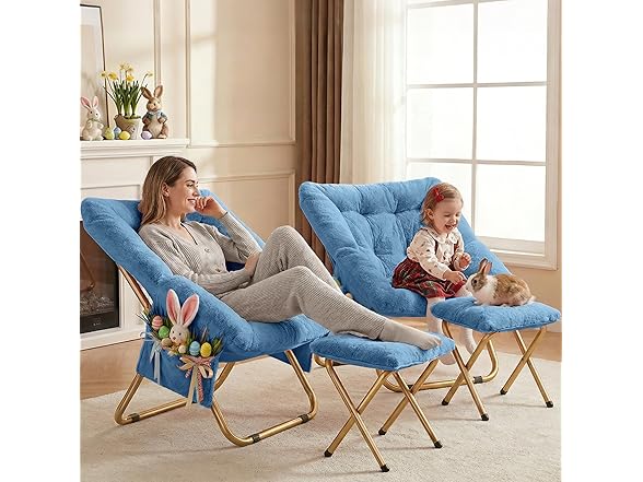 Kasunpul Comfy Saucer Chair